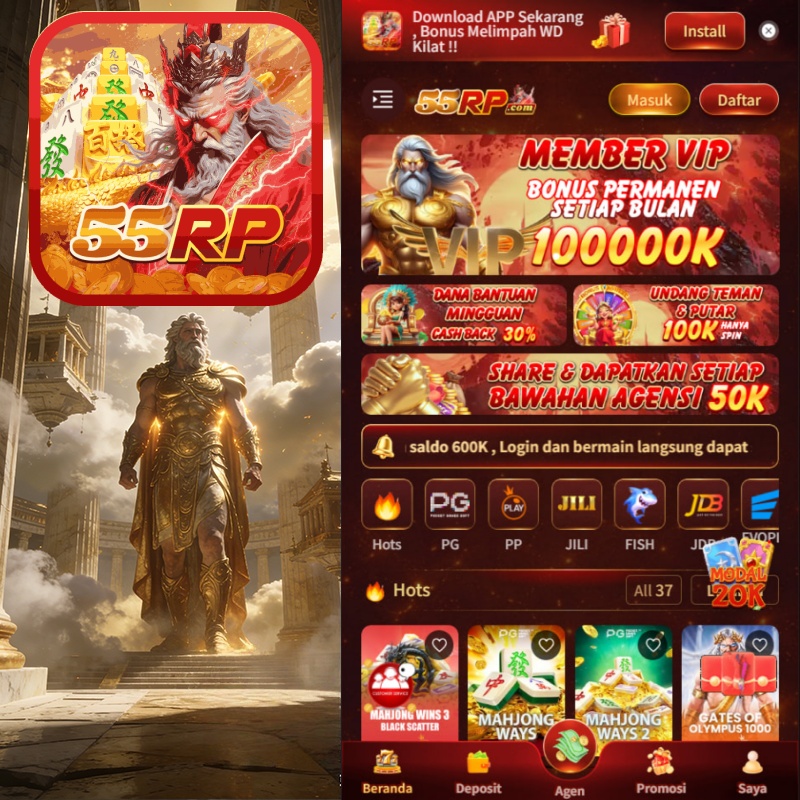 55RP - Situs Dewa Slot Gacor Hari Ini