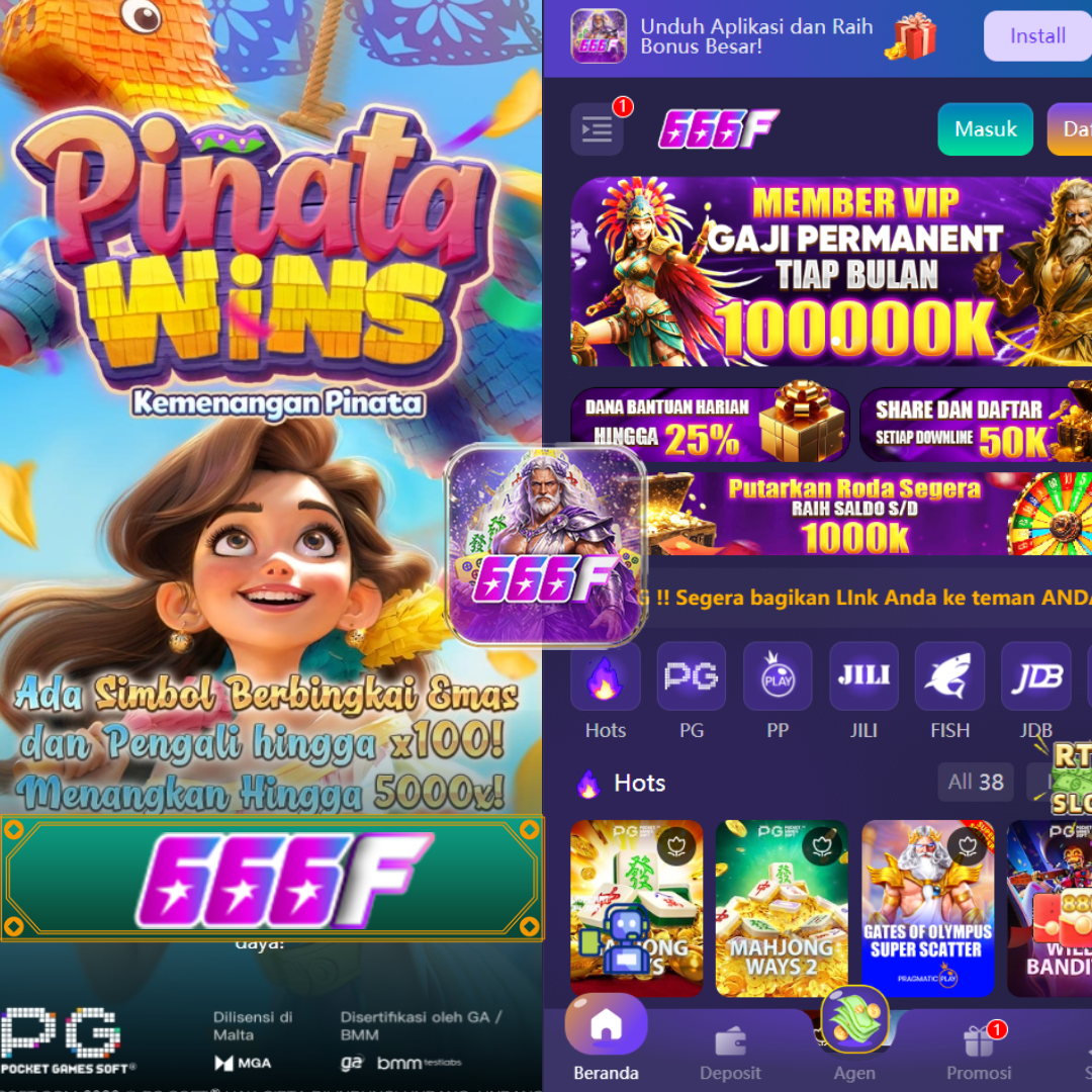 666F - Platform Game Online dengan Beragam Pilihan Permainan Seru