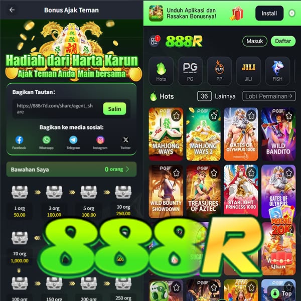 888R - Link Alternatif Game Kasino dan Slot Online