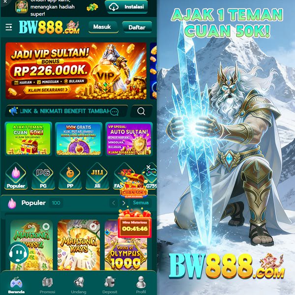 BW888 - Situs Slot Online Resmi dengan Akses Daftar dan Login