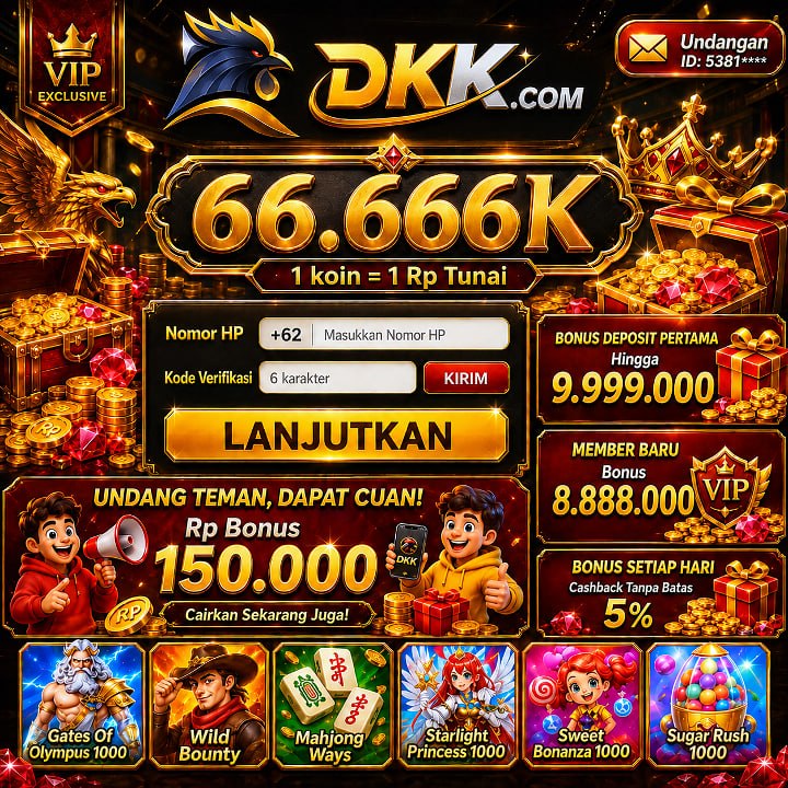 DKK - Platform Game Online dengan Beragam Pilihan Permainan Seru