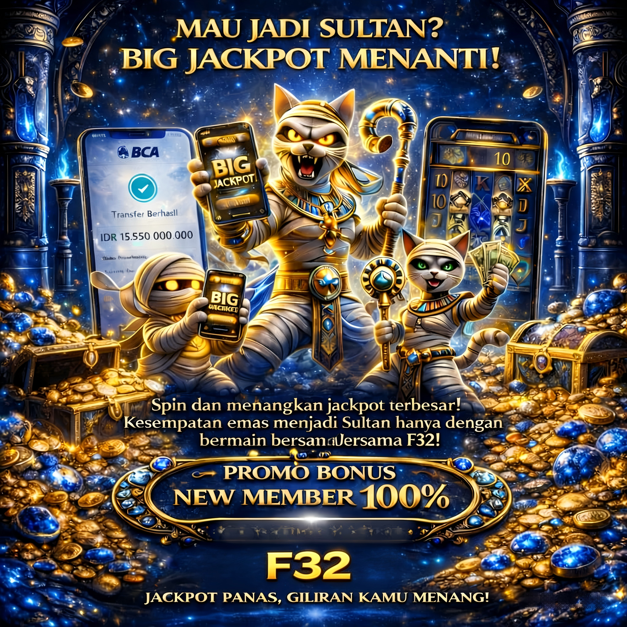 F32 - Portal Resmi Game Kasino dengan Link Daftar dan Akses Alternatif