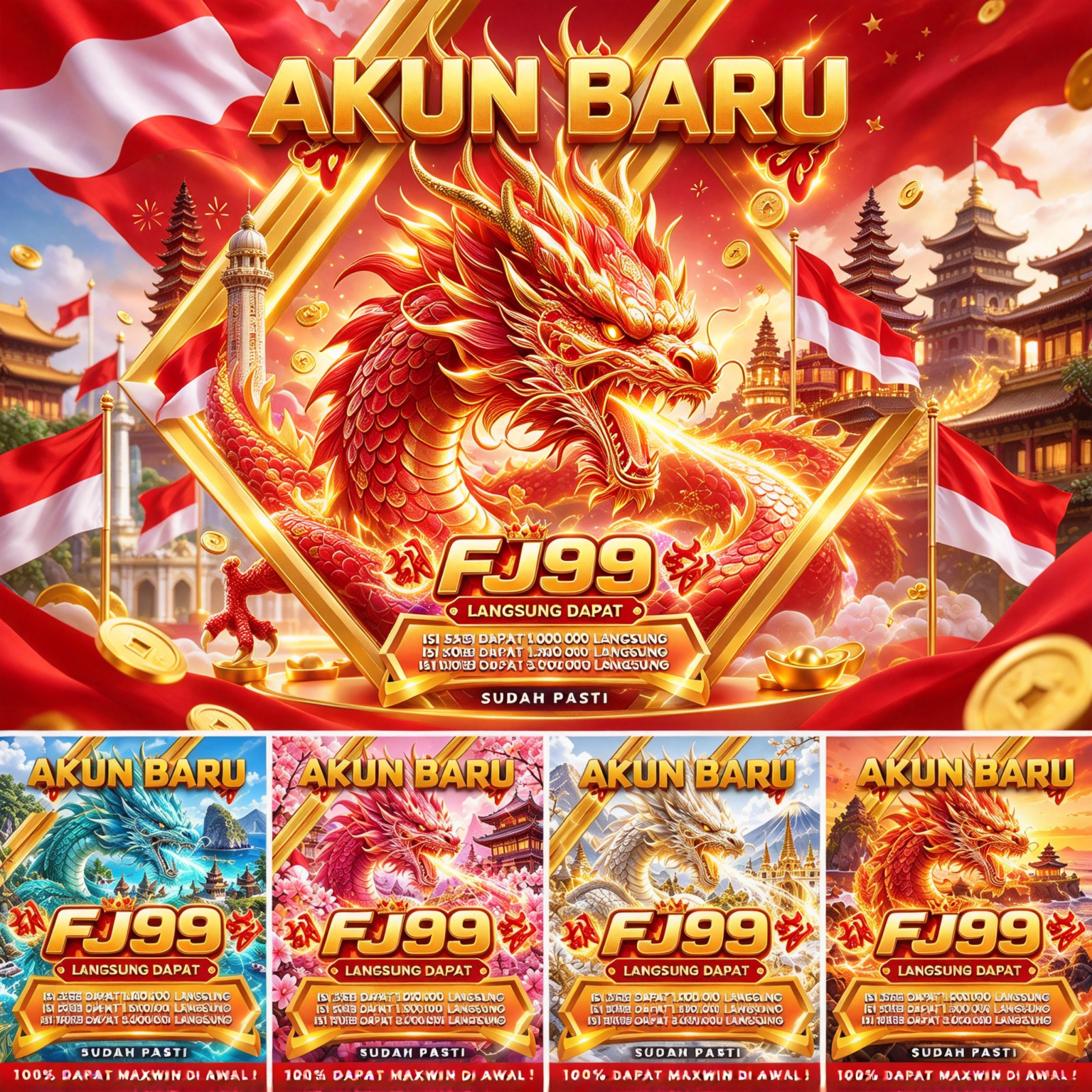 FJ99 - Slot Indonesia Jadi Pilihan untuk Menjelajahi Tema Slot Online Berbeda