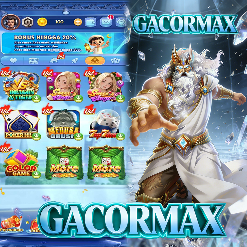 GACORMAX - Slot Indonesia Jadi Pilihan untuk Menjelajahi Tema Slot Online Berbeda