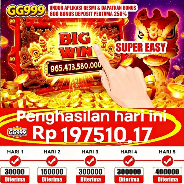 GG999 - Situs Slot Online Resmi dengan Akses Daftar dan Login
