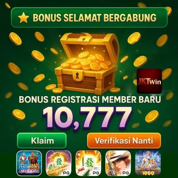 JKTWIN - Situs Slot Online Resmi dengan Akses Daftar dan Login