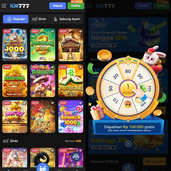 KM777 - Destinasi Slot Online Indonesia dengan Ragam Tema Menarik