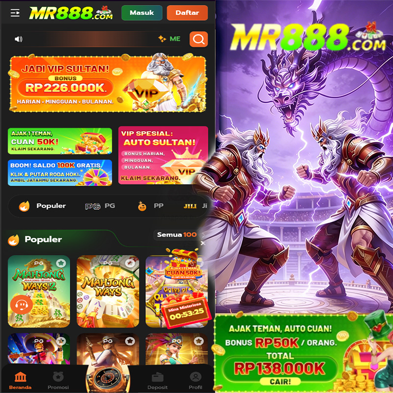 MR888 - Situs Resmi Slot Online dari Berbagai Provider
