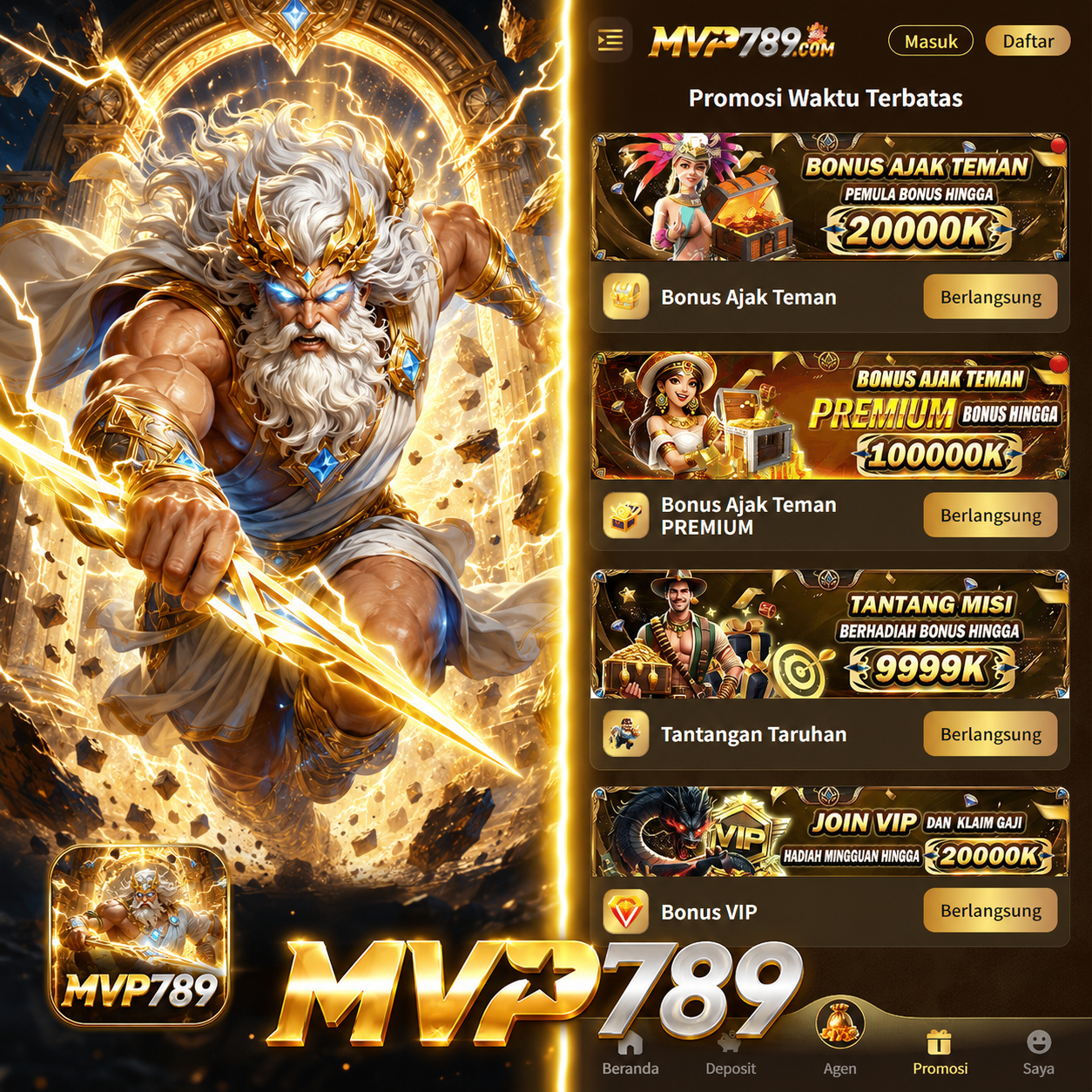 MVP789 - Dowdload & Install Aplikasi Slot Asli Minimal Bet 400 Perak