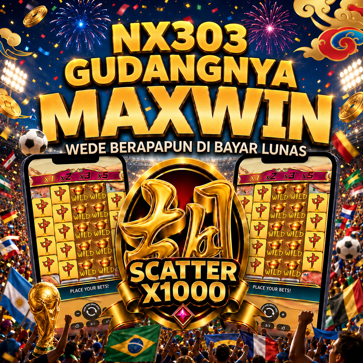 NX303 - Pilihan Game PG Soft untuk Penggemar Slot Online