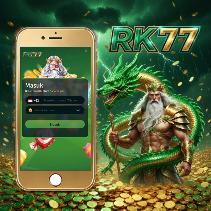 RK77 - Situs Slot Online Resmi dengan Akses Daftar dan Login