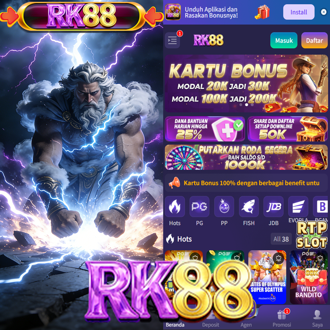 RK88 - Link Alternatif Game Kasino dan Slot Online