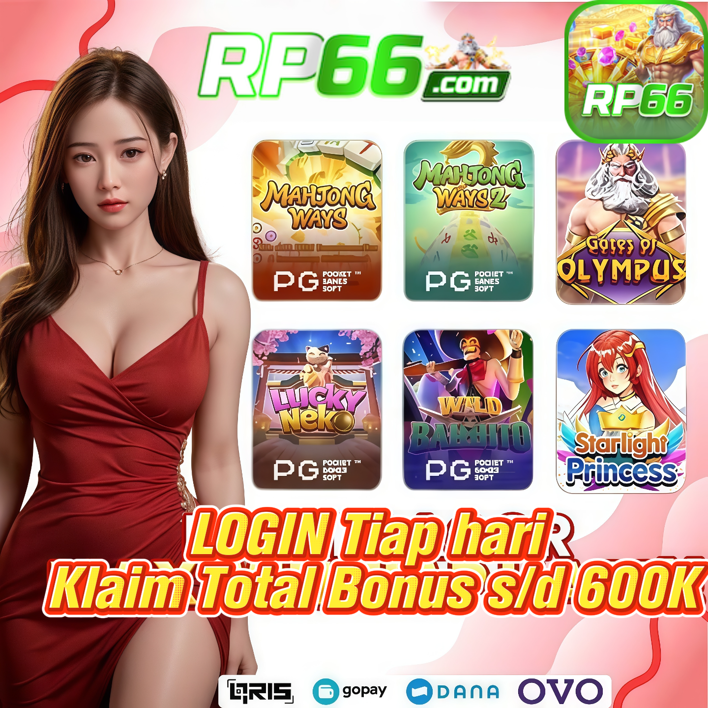 RP66 - Situs Resmi Slot Online dan Pilihan Game PG Soft