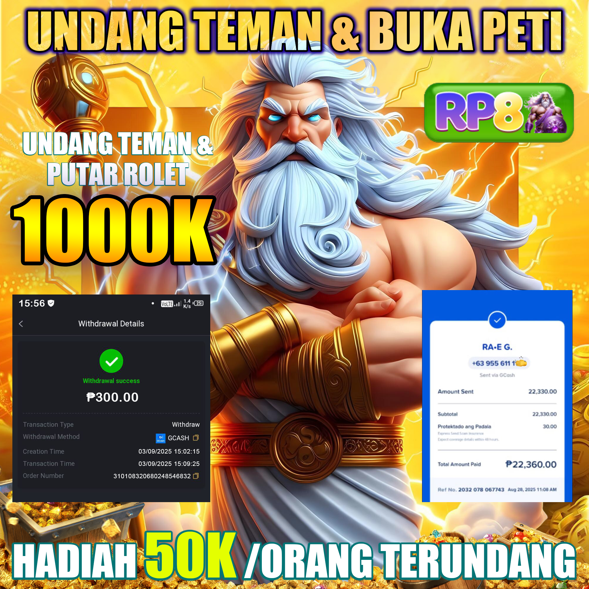 RP8 - Dowdload & Install Aplikasi Slot Asli Minimal Bet 400 Perak