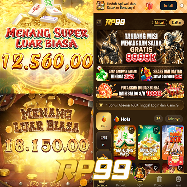 RP99 - Link Alternatif Game Kasino dan Slot Online