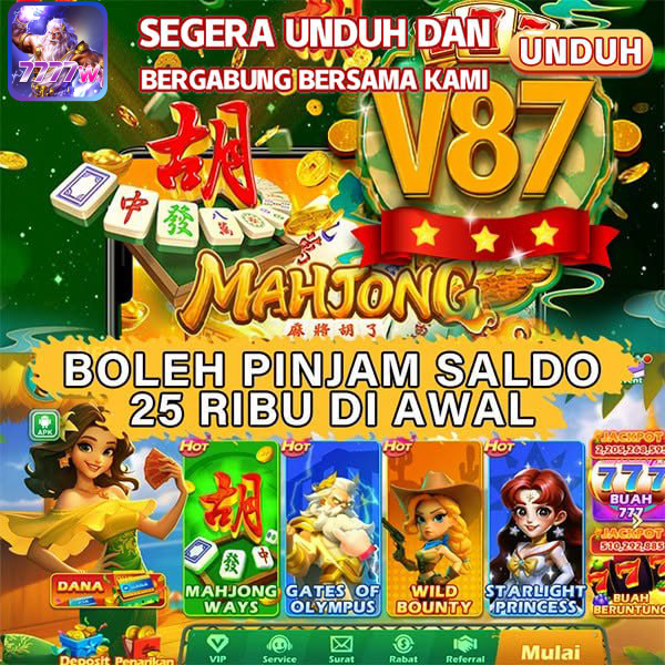 V87 - Situs Dewa Slot Gacor Hari Ini
