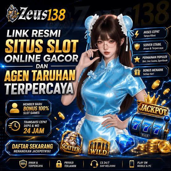 Tampilan pertama zeus138